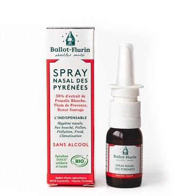 Spray nasal de los Pirineos Ballot-Flurin - 2