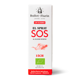 Spray SOS con elixir veneno Ballot-Flurin - 1