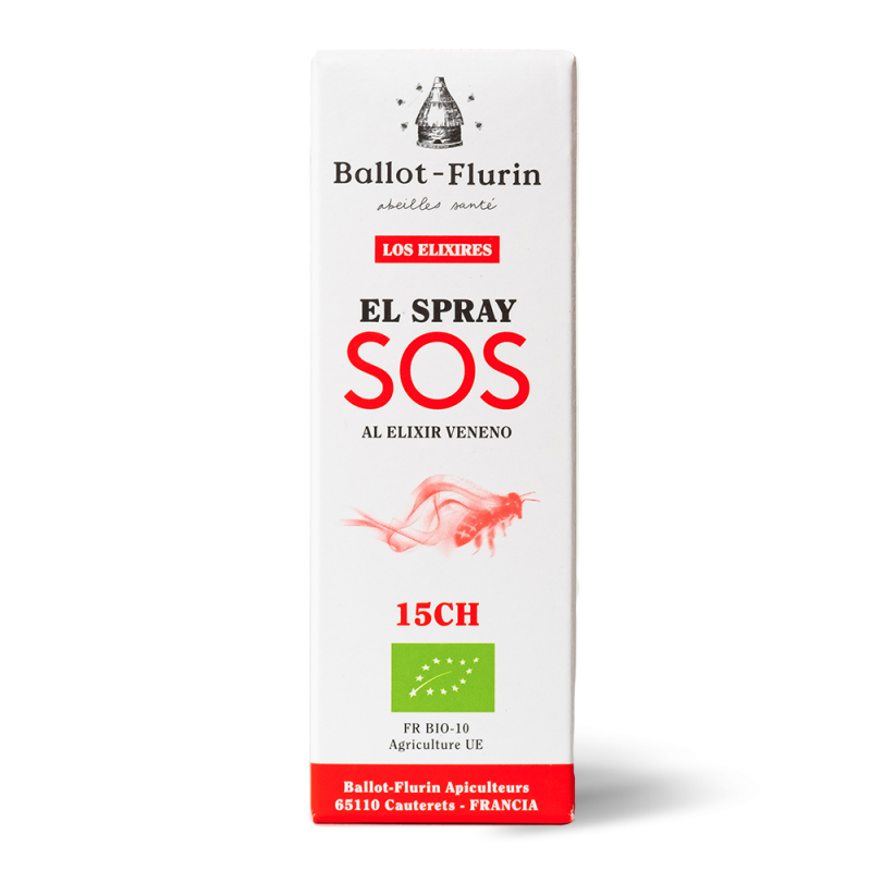 Spray SOS con elixir veneno Ballot-Flurin - 1