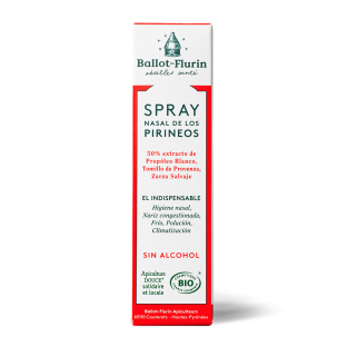 Spray nasal de los Pirineos Ballot-Flurin - 1