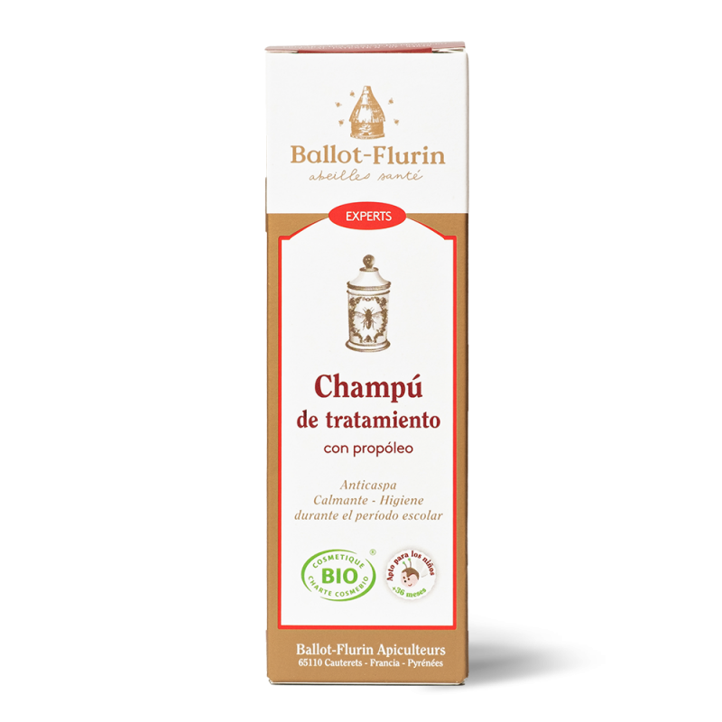 Champú de tratamiento con Propóleo Ballot-Flurin - 1