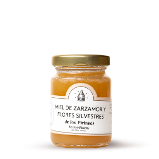 Miel de Zarzamora y Flores Silvestres de los Pirineos Ballot-Flurin - 1