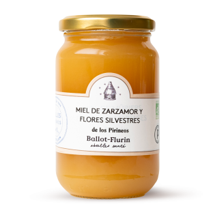 Miel de Zarzamora y Flores Silvestres de los Pirineos Ballot-Flurin - 2