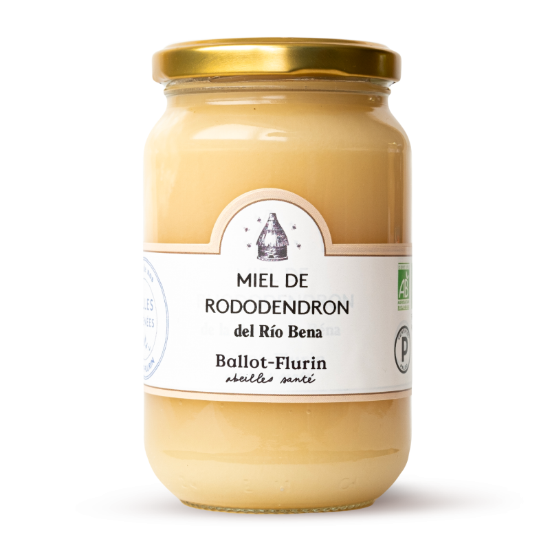 Miel de Rododendro de los Pirineos Ballot-Flurin - 2
