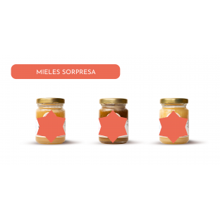 Estuche de madera  "3 mieles sorpresa"  - 2