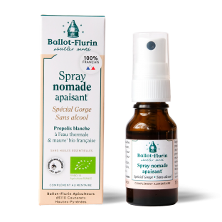 Spray nomada calmante - sin acohol Ballot-Flurin - 1