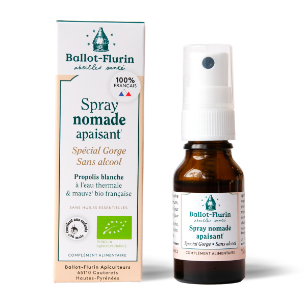 Spray nomada calmante - sin acohol Ballot-Flurin - 1