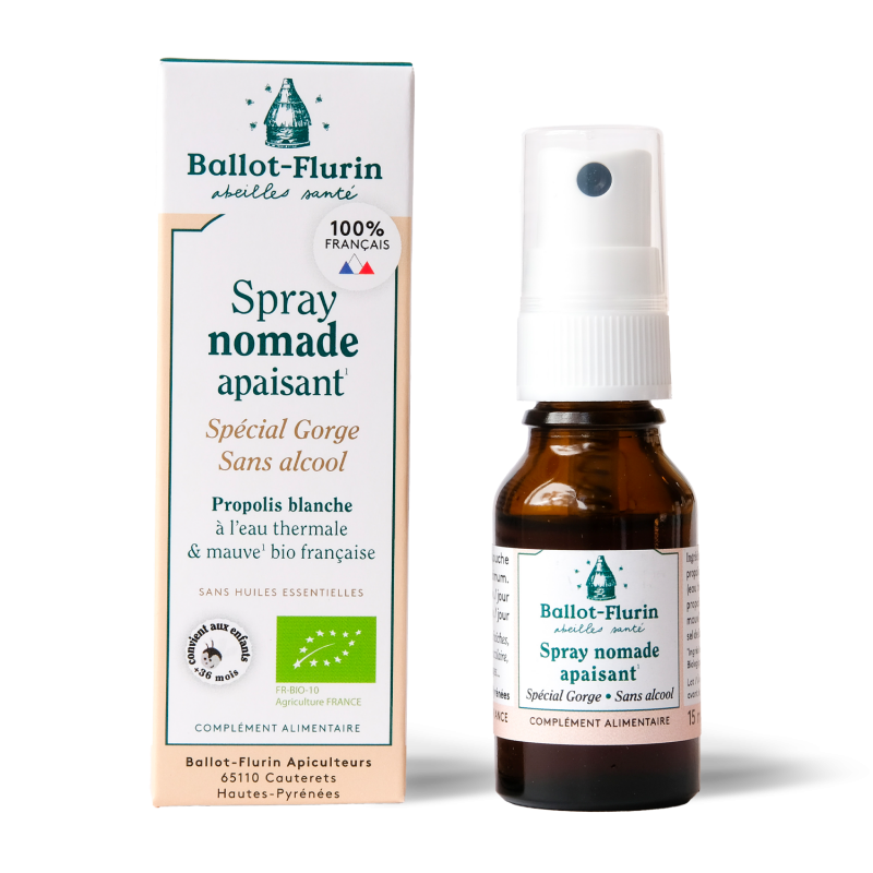 Spray nomada calmante - sin acohol Ballot-Flurin - 1