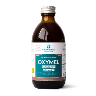 Oxymel - jarabe de vinagre de menta y miel Ballot-Flurin - 1