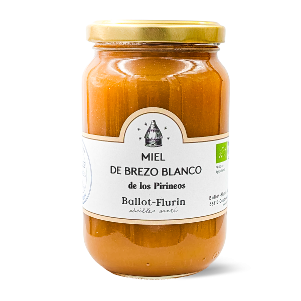 Miel de Brezo Blanco de los Pirineos Ballot-Flurin - 1