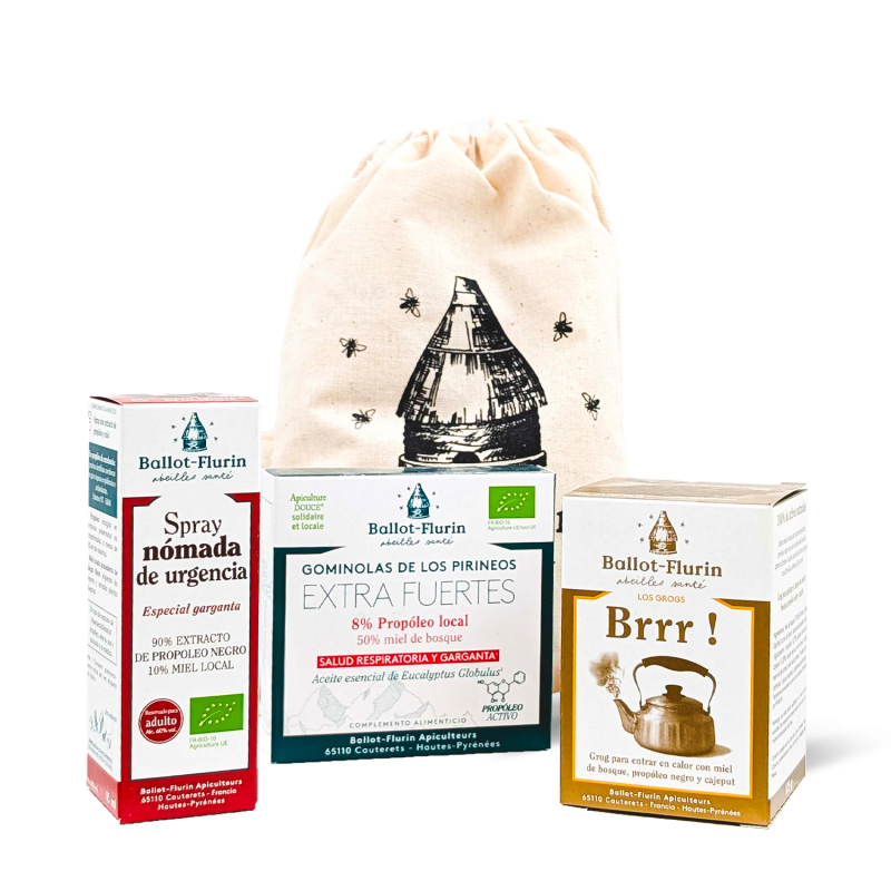 Kit "Esenciales de la Apiterapia"  - 1