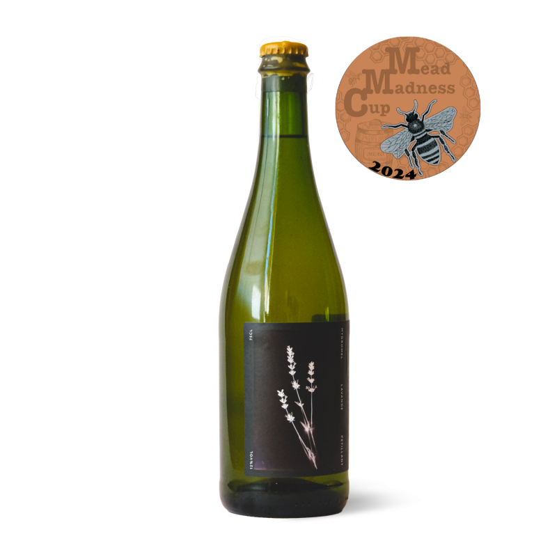 Hydromel BIO effervescent 75cl - Cuvée Lavande Ballot-Flurin - 1