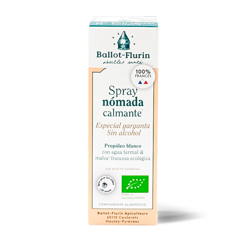 Spray Nómada Calmante - sin alcohol Ballot-Flurin - 1