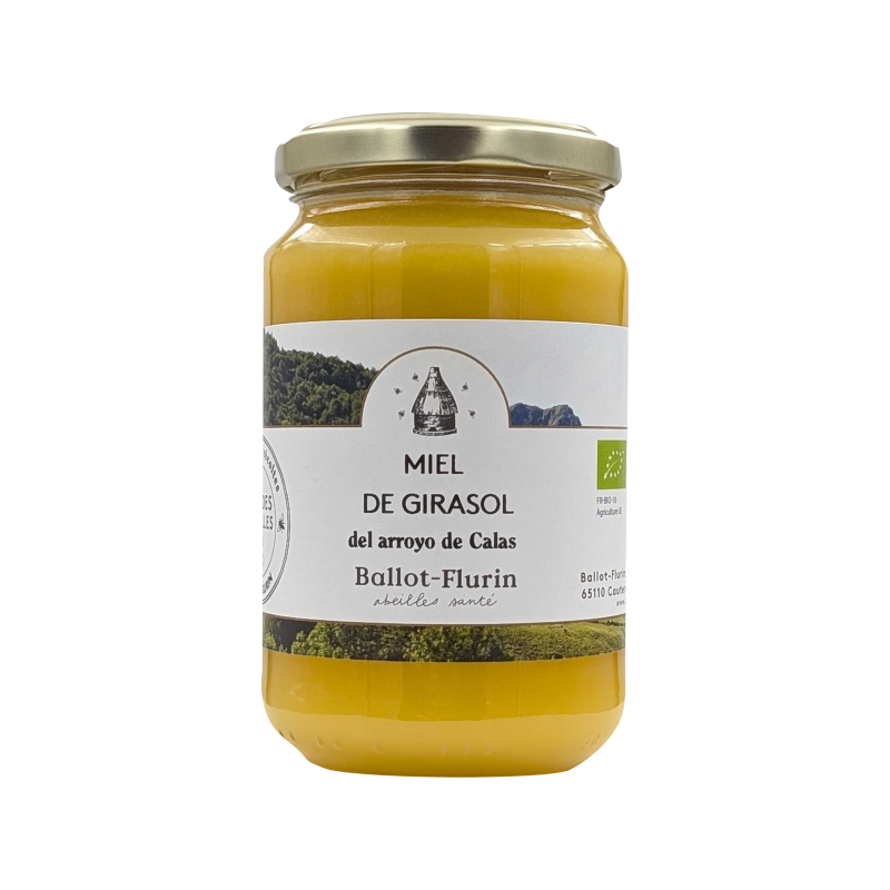 Miel de Girasol Ballot-Flurin - 1