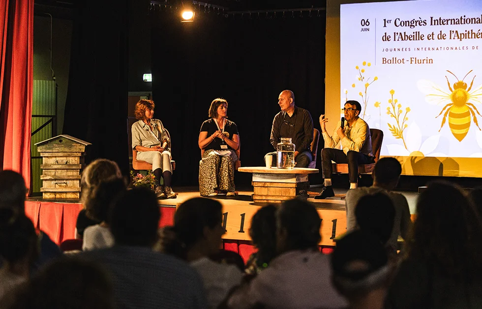 Jornadas Internacionales de la Abeja 2025: dos días vibrantes de transmisión, alegría y puesta en común