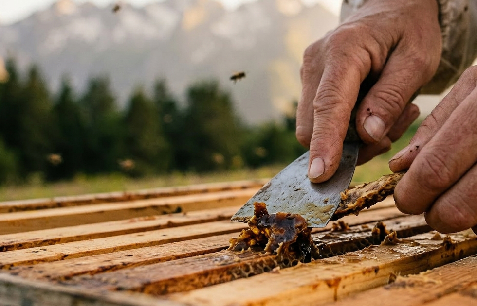 El propóleo, mucho más que un ingrediente activo